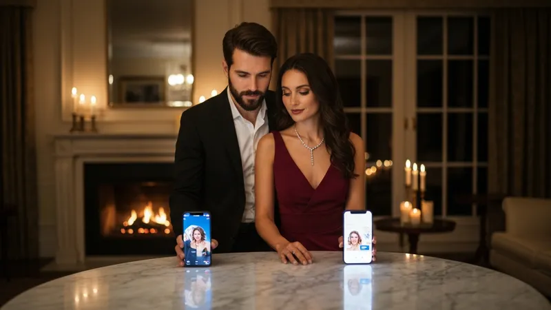 Applications pour couples échangistes : les meilleures options