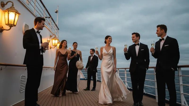 Croisières échangistes : l'aventure en mer